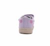 Tenisówki D.D.STEP BAREFOOT C077-51663BM MAUVE na rzepy